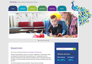 Flanshaw School Website