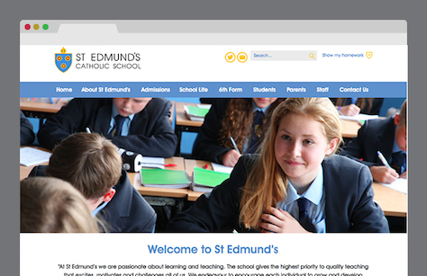 St edmund prep calendar picture
