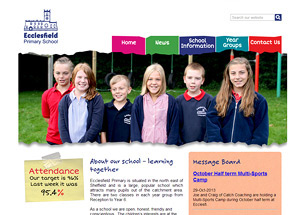 Ecclesfield Primary School Website