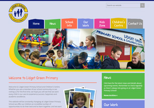 Lidget Green Primary School Website