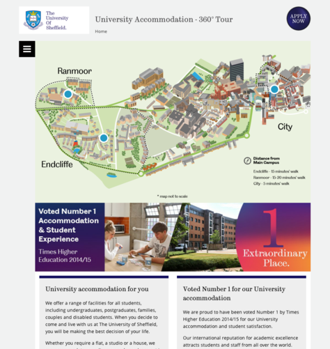 Sheffield University 360 Screenshot