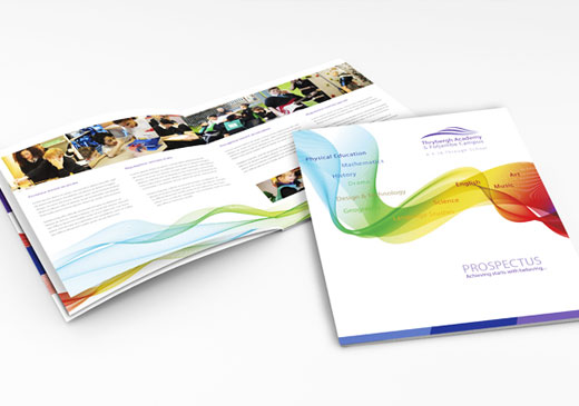 Thrybergh Branding