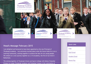 Thrybergh Website