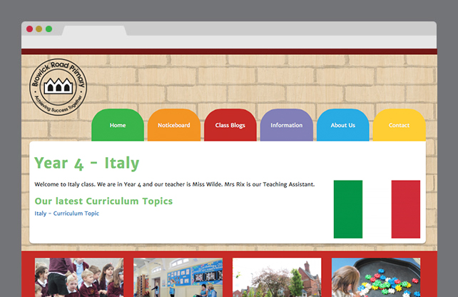 Browick Browick Road Primary School Website - Ed HQ