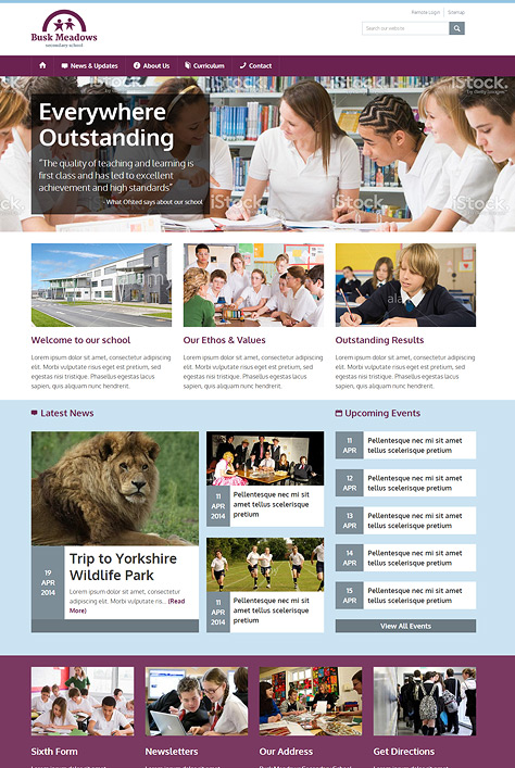 Wilsondene Secondary School Screenshot